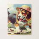 Suche nach beagles puzzle Hunde