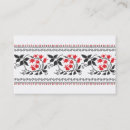 Suche nach vektoren visitenkarten Rot