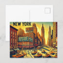 Suche nach skyline silhouette postkarten Neue york
