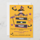 Suche nach block halloween einladungen Kinder