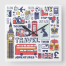 Suche nach london flagge wanduhren Vereinigtes königreich