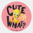 Suche nach tweety aufkleber Klassischer cartoon