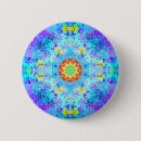 Suche nach blauer kaleidoskop buttons Fraktal