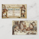 Suche nach alice im wunderland visitenkarten Kaninchen
