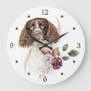 Suche nach springer spaniel wanduhren Sprungbrett