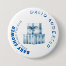 Suche nach blaue babyparty buttons Für kinder