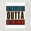 Suche nach bethlehem postkarten Stadt