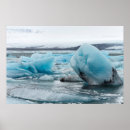 Suche nach eis poster Gletscherlagune