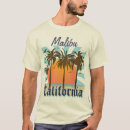 Suche nach malibu kalifornien tshirts Strand