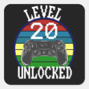 Suche nach 20 geburtstag aufkleber Geburtstagsparty