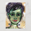 Suche nach grüne monster postkarten Frankenstein