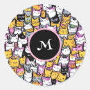 Suche nach katzen comic aufkleber Für alle