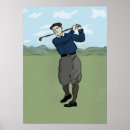 Suche nach verein poster Golfspieler