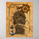 Suche nach vintager anker poster Schiff
