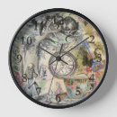 Suche nach cheshire cat wanduhren Cheshaikatze