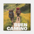 Suche nach camino de santiago magnete Weg