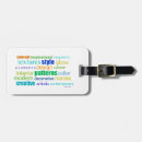 Suche nach wörter gepäckanhänger Kreativität