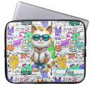 Suche nach coole katze laptop schutzhüllen Muster