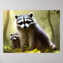 Suche nach raccoons poster Waldtiere