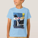 Suche nach sylvester katze tshirts Klassischer cartoon
