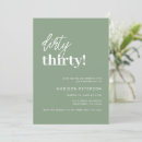Suche nach dirty thirty einladungen Modern