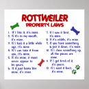 Suche nach rottweiler poster Lustig