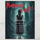 Suche nach wald flyer Halloween