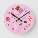 Suche nach süßigkeiten wanduhren Für kinder