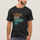 Suche nach legende seit 1966 tshirts Alt