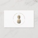 Suche nach ananas visitenkarten Reales anwesen