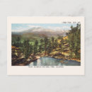 Suche nach rocky mountain nationalpark postkarten Vintag