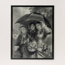 Suche nach regenschirm puzzle Mädchen