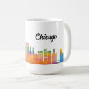Suche nach chicago souvenir tassen Skyline