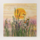 Suche nach sonne blume puzzle Aquarell