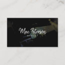 Suche nach gitarrist visitenkarten Jede person