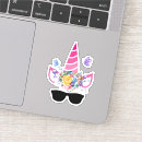 Suche nach weißes einhorn aufkleber Modern