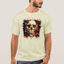Suche nach blut spritzer tshirts Schädel