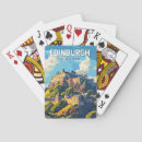 Suche nach schottland spielkarten Souvenir