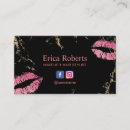 Suche nach wärme visitenkarten Salon