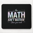 Suche nach lustige mathe mousepads Klassenzimmer