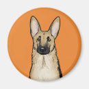Suche nach german shepherd magnete Deutscher hirte