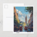 Suche nach london bus postkarten Aquarell
