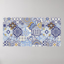 Suche nach azulejos poster Muster