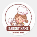 Suche nach bäckerei aufkleber Backen