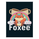 Suche nach kawaii fuchs poster Süß