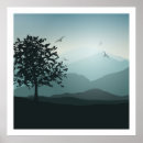 Suche nach grüner baum poster Vogel