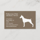 Suche nach dobermann pinscher visitenkarten Für alle