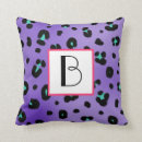 Suche nach lila leopard kissen Tierdruck