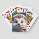 Suche nach igel spielkarten Kawaii