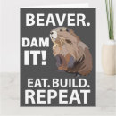 Suche nach beaver karten Tier